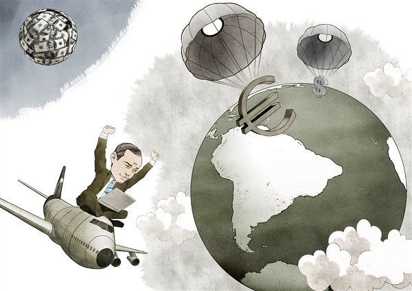 欧元/美元低波动反弹 欧洲央行加息预期不足